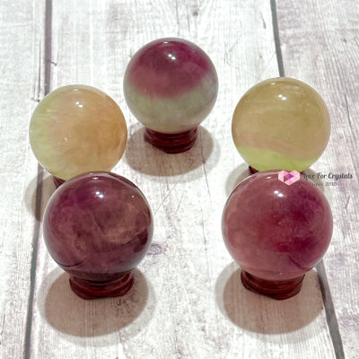 Sugar Fluorite Sphere (China) Balls Crystal