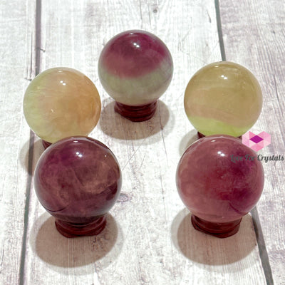 Sugar Fluorite Sphere (China) Balls Crystal