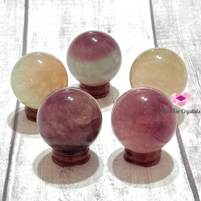 Sugar Fluorite Sphere (China) Balls Crystal