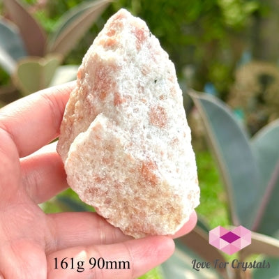 Sunstone Raw Stones 161G 90Mm Crystals