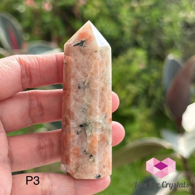 Sunstone Tower Points (65-75Mm) Photo 3 Crystals