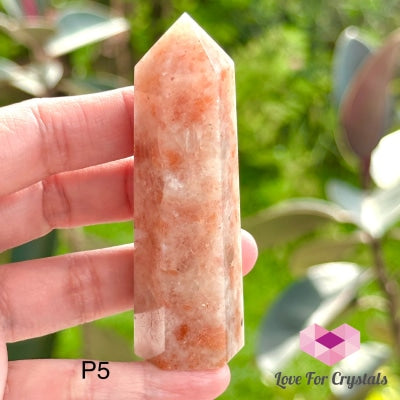Sunstone Tower Points (65-75Mm) Photo 5 Crystals