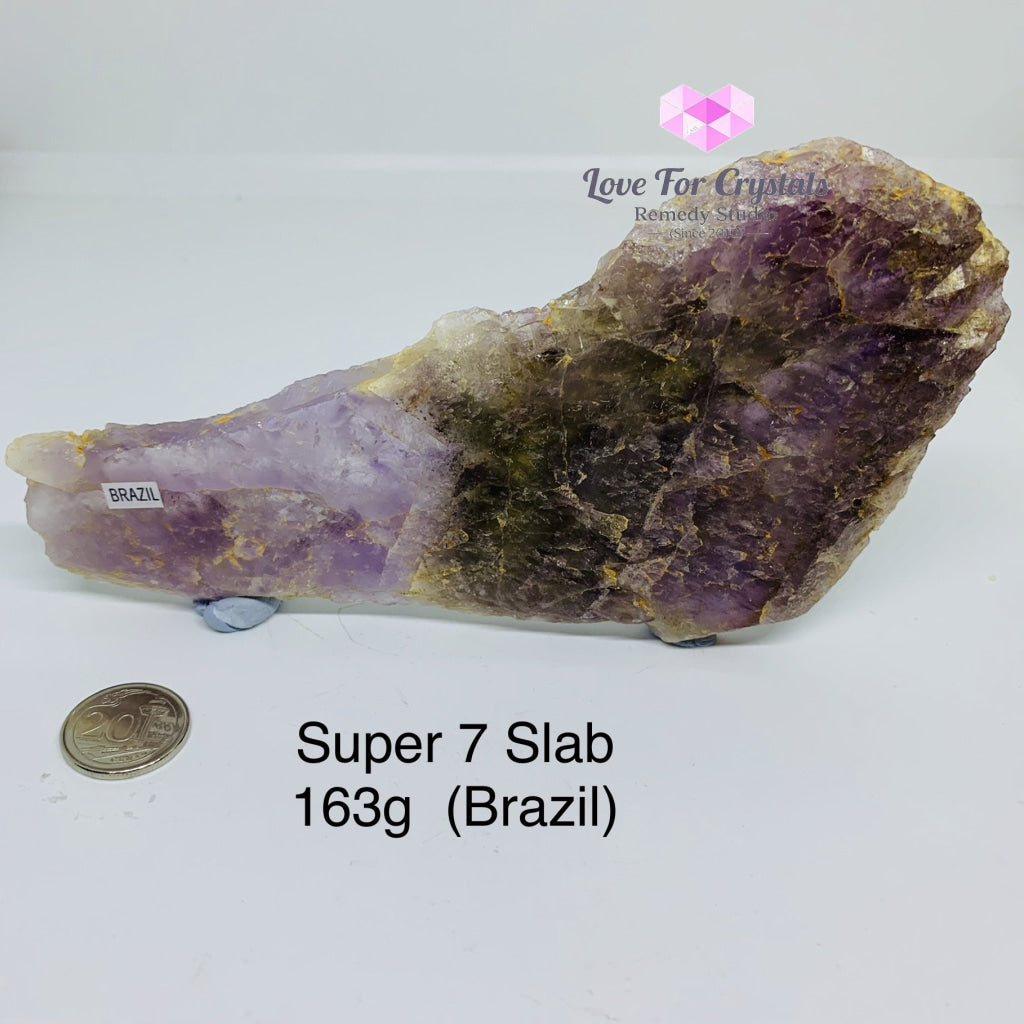 Super 7 Charging Plates (Brazil) Raw Stones