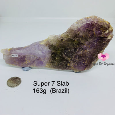 Super 7 Charging Plates (Brazil) Raw Stones