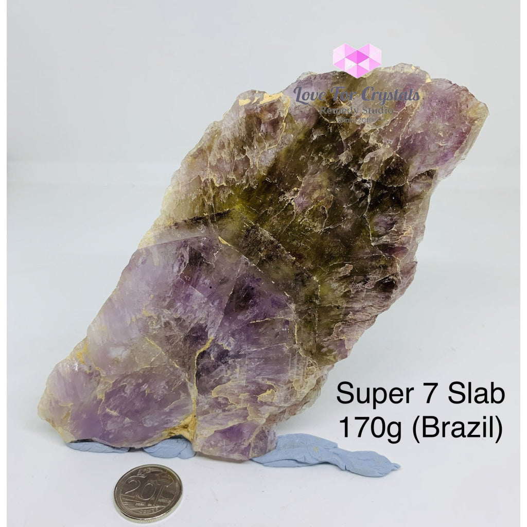 Super 7 Charging Plates (Brazil) Raw Stones