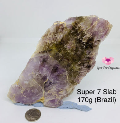 Super 7 Charging Plates (Brazil) Raw Stones