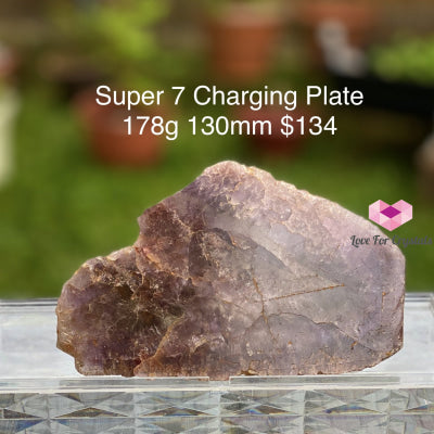 Super 7 Charging Plates (Brazil) 178G 130Mm Raw Stones