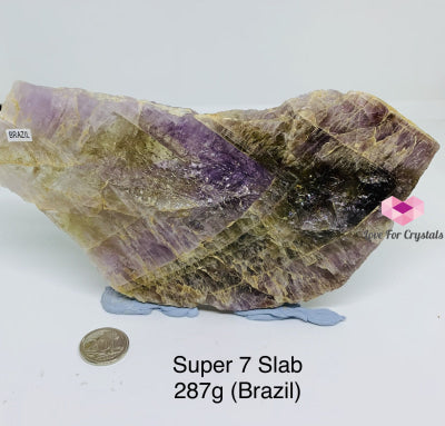 Super 7 Charging Plates (Brazil) Raw Stones