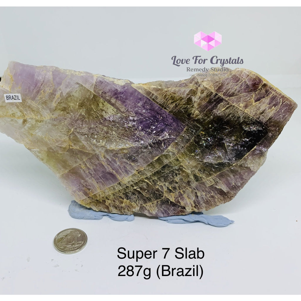 Super 7 Charging Plates (Brazil) Raw Stones