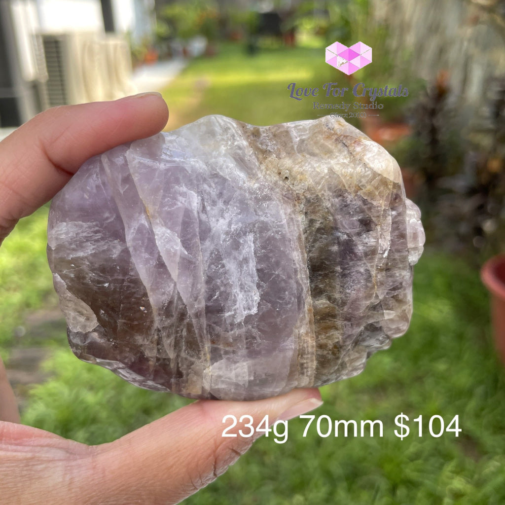 Super Seven Free Form Crystal 234G 70Mm Raw Stones