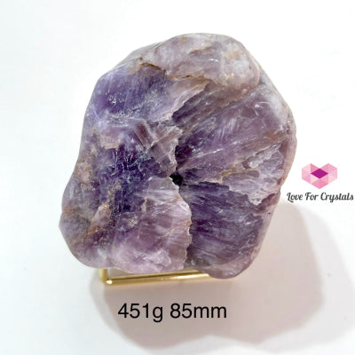 Super Seven Free Form Crystal (Brazil) 451G 85Mm Raw Stones