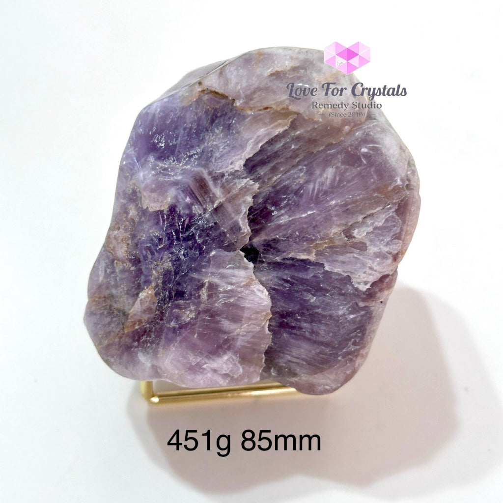 Super Seven Free Form Crystal (Brazil) 451G 85Mm Raw Stones