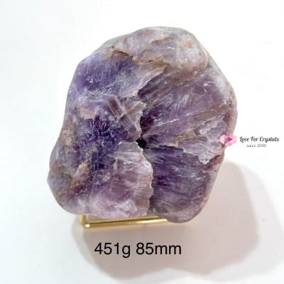 Super Seven Free Form Crystal (Brazil) 451G 85Mm Raw Stones