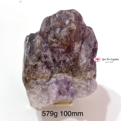 Super Seven Free Form Crystal (Brazil) 579G 100Mm Raw Stones