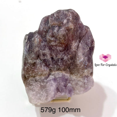 Super Seven Free Form Crystal (Brazil) 579G 100Mm Raw Stones