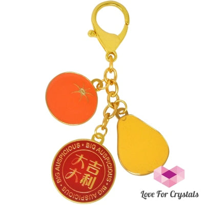 Tai Kat Ley Windfall Amulet Keychain (Feng Shui 2024)For Big Fortune Feng Shui 2024