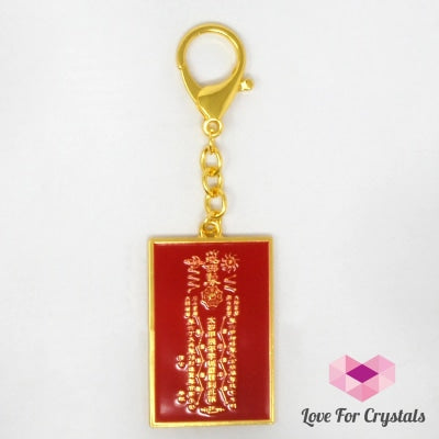 Tai Sui Amulet (Feng Shui 2024) Keychain Or Card Feng Shui 2024