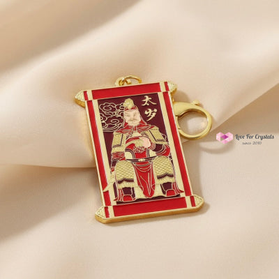 Tai Sui Amulet Keychain (Feng Shui 2026) Feng shui 2026