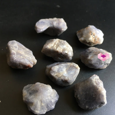 Tanzanite (30Mm) Tanzania Raw Stones