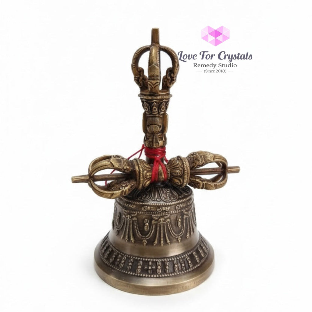 Tibetan Bell with dorje*