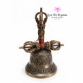 Tibetan Bell with dorje*