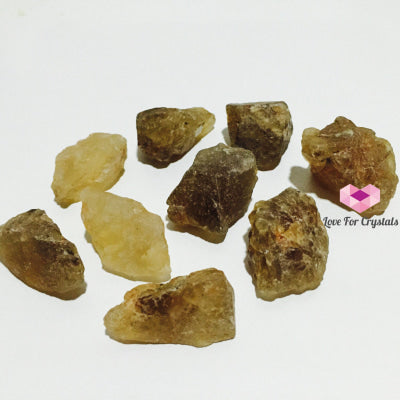 Topaz (Golden) Raw (Brazil) Stones