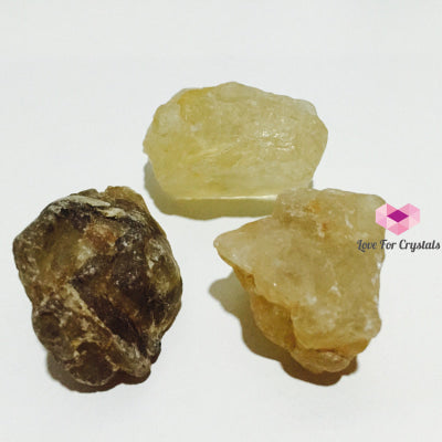 Topaz (Golden) Raw (Brazil) Stones