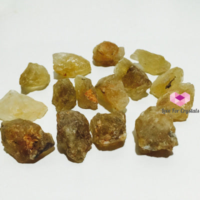 Topaz (Golden) Raw (Brazil) Stones