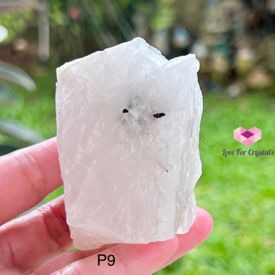 Tourmalinated Quartz Raw (Brazil) Photo 9 Crystals