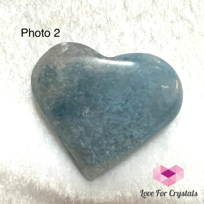 Trolleite Mini Hearts (Brazil) 25-30Mm Photo 2 Polished Stones