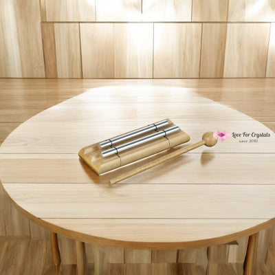 Two-Tones Energy Bar Chime (Space Clearing•Meditation) Sound