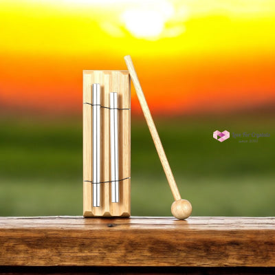 Two-Tones Energy Bar Chime (Space Clearing•Meditation) Sound