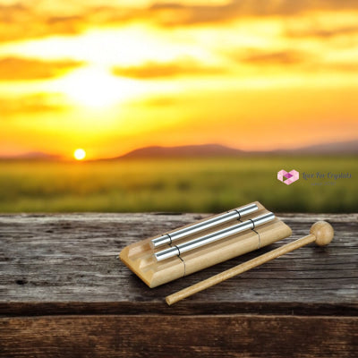 Two-Tones Energy Bar Chime (Space Clearing•Meditation) Sound