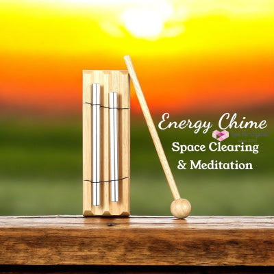 Two-Tones Energy Bar Chime (Space Clearing•Meditation) Sound