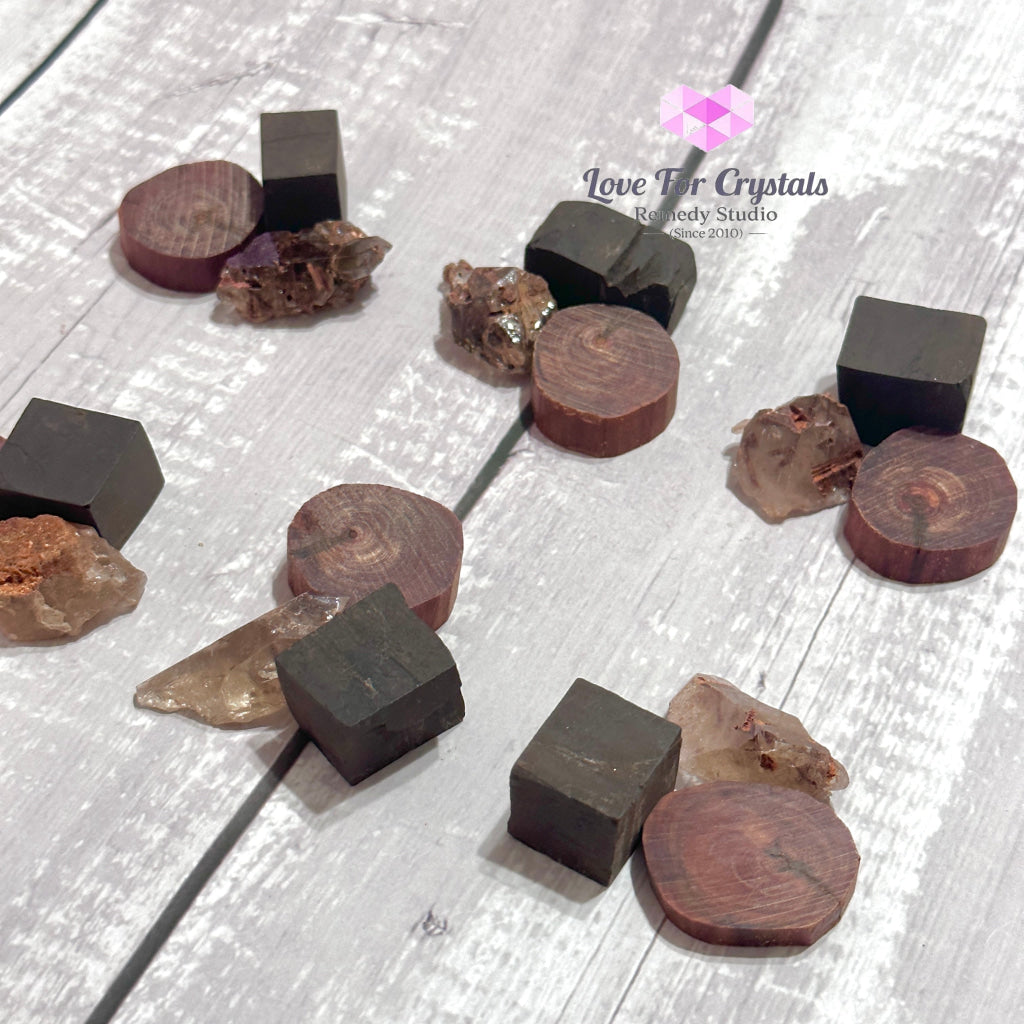 Ultimate Protection Pocket Set (20-30Mm) Crystal Set