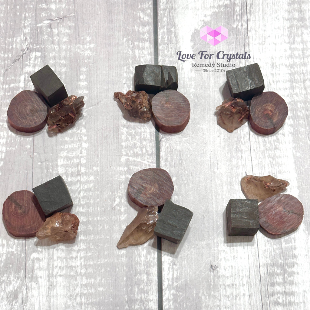 Ultimate Protection Pocket Set (20-30Mm) Crystal Set