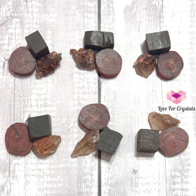 Ultimate Protection Pocket Set (20-30Mm) Crystal Set
