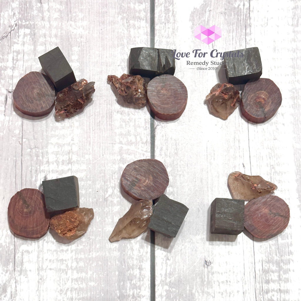 Ultimate Protection Pocket Set (20-30Mm) Crystal Set