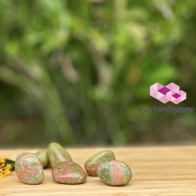 Unakite Tumbled (Pack Of 5) Stones