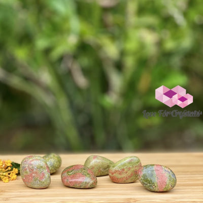 Unakite Tumbled (Pack Of 5) Stones