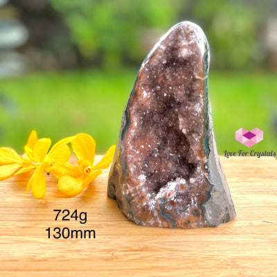 Uruguay Amethyst And Calcite Geode Cave