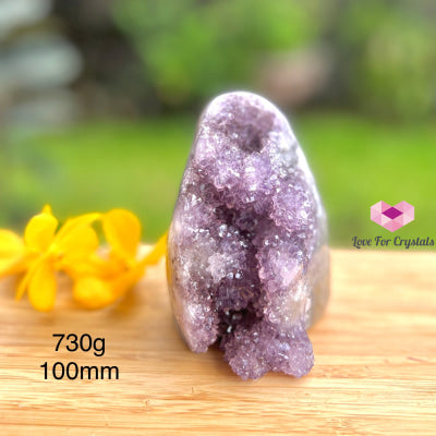 Uruguay Amethyst And Calcite Geode Cave