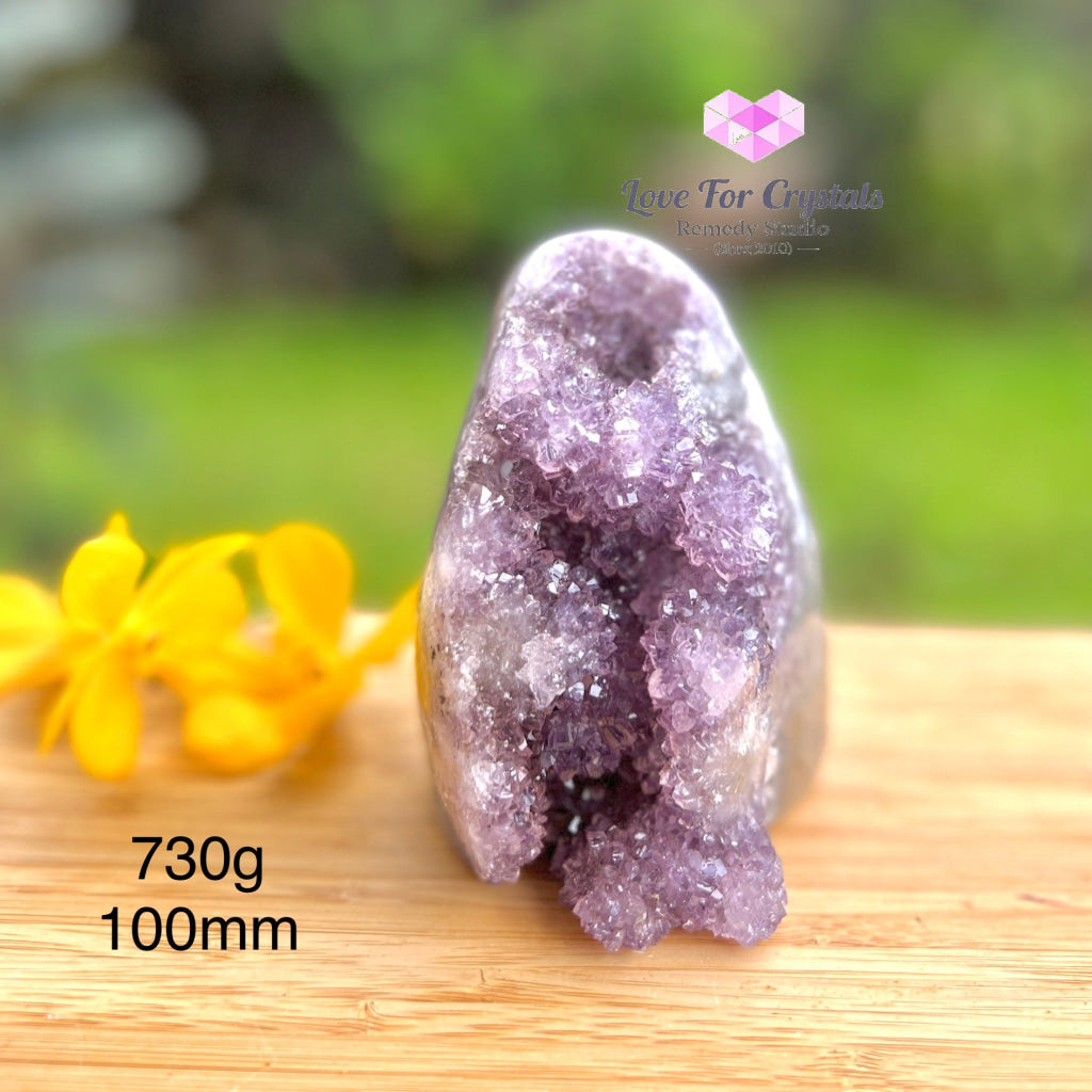 Uruguay Amethyst And Calcite Geode Cave