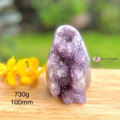 Uruguay Amethyst And Calcite Geode Cave