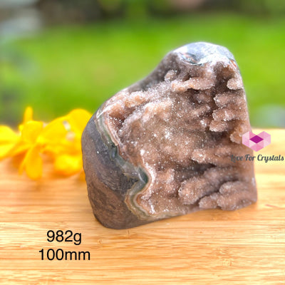 Uruguay Amethyst And Calcite Geode Cave