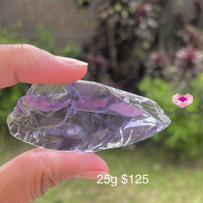 Violet Flame Andara Crystal (High Vortex Mount Shasta) 25G
