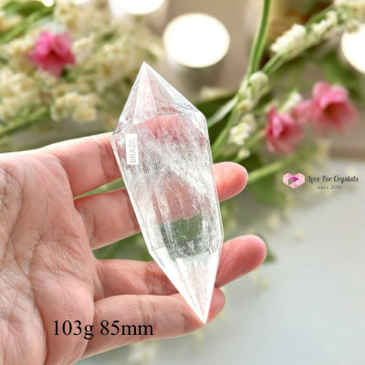 Vogel Smoky Quartz (Brazil) 12 Sides Wand 103G 85Mm Point