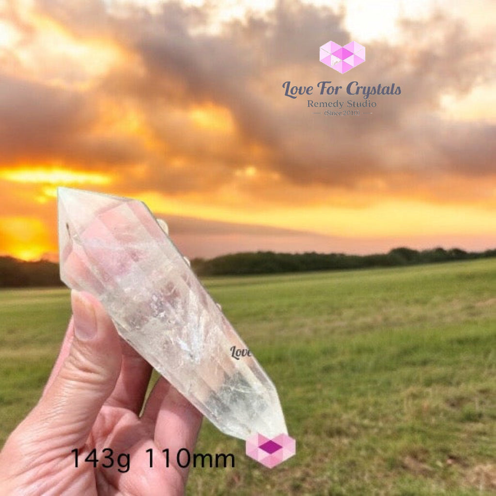 Vogel Smoky Quartz (Brazil) 12 Sides Wand 143G 110Mm Point