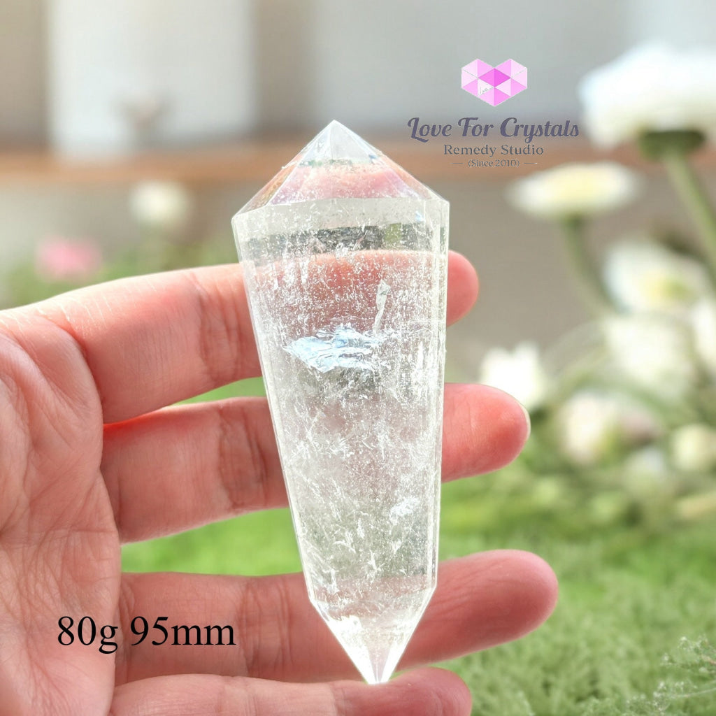 Vogel Smoky Quartz (Brazil) 12 Sides Wand 80G 95Mm Point