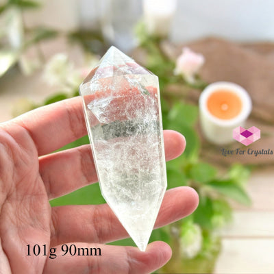 Vogel Smoky Quartz (Brazil) 12 Sides Wand 101G 90Mm Point